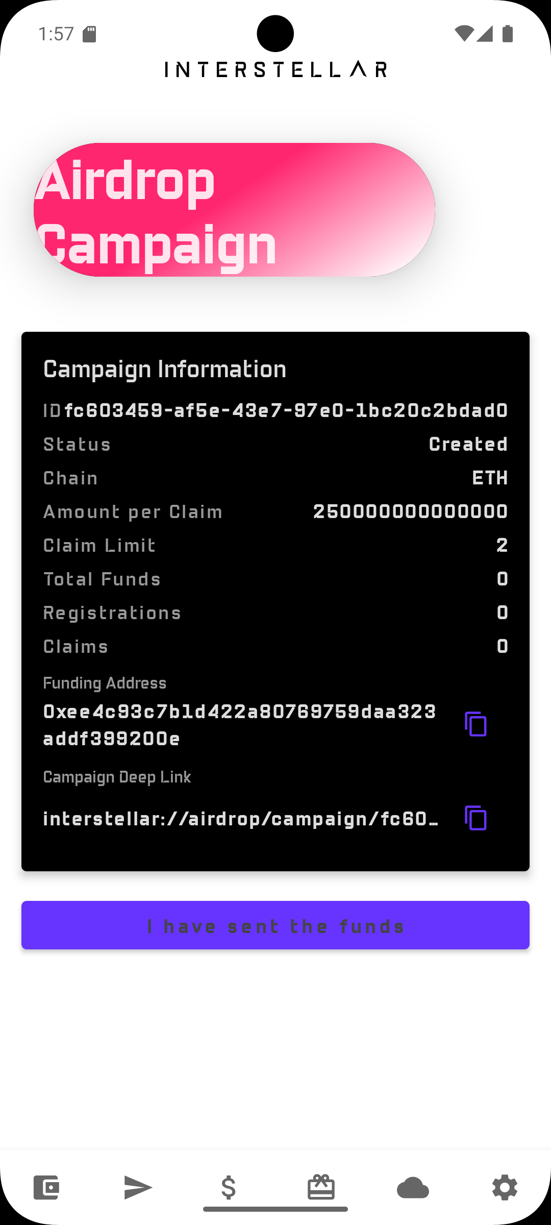 portfolio funded white