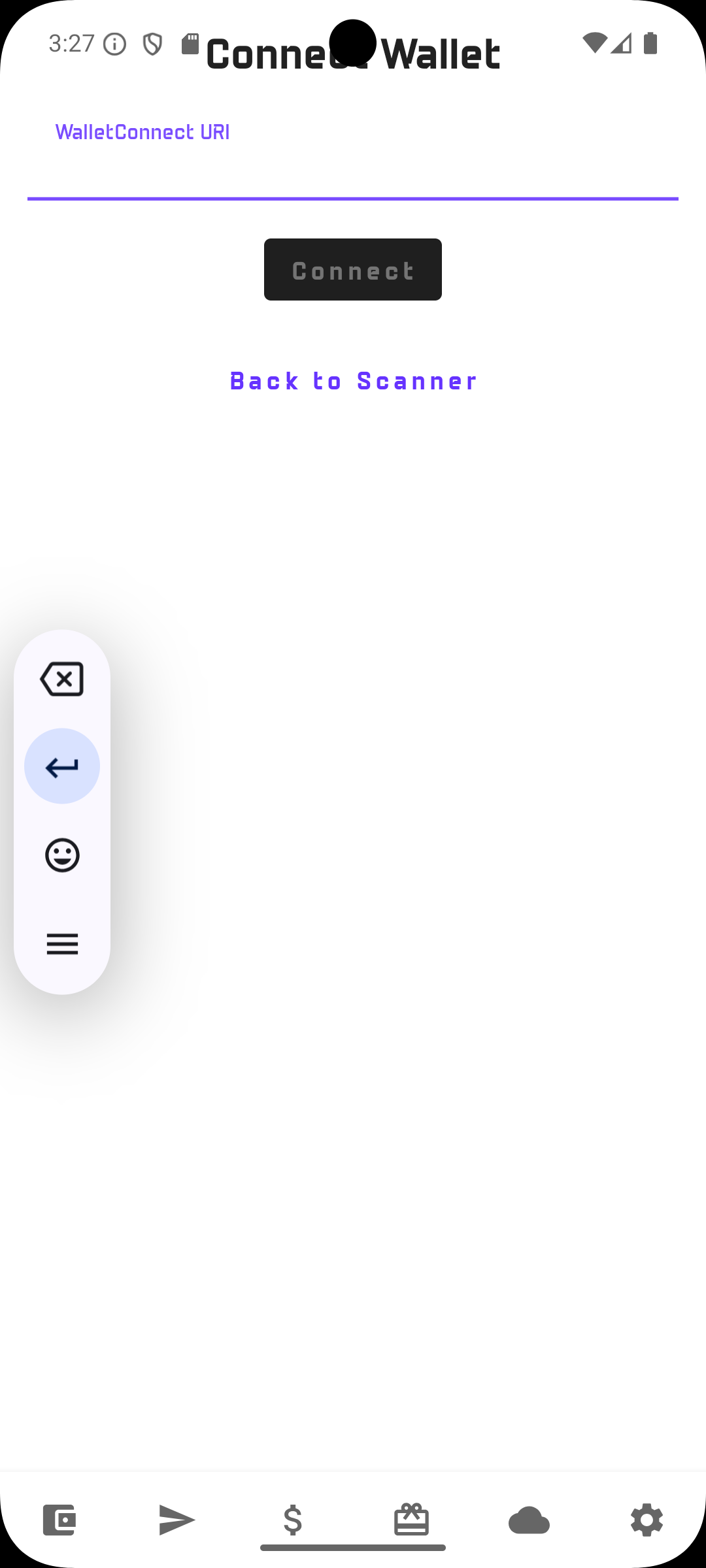 connect URI