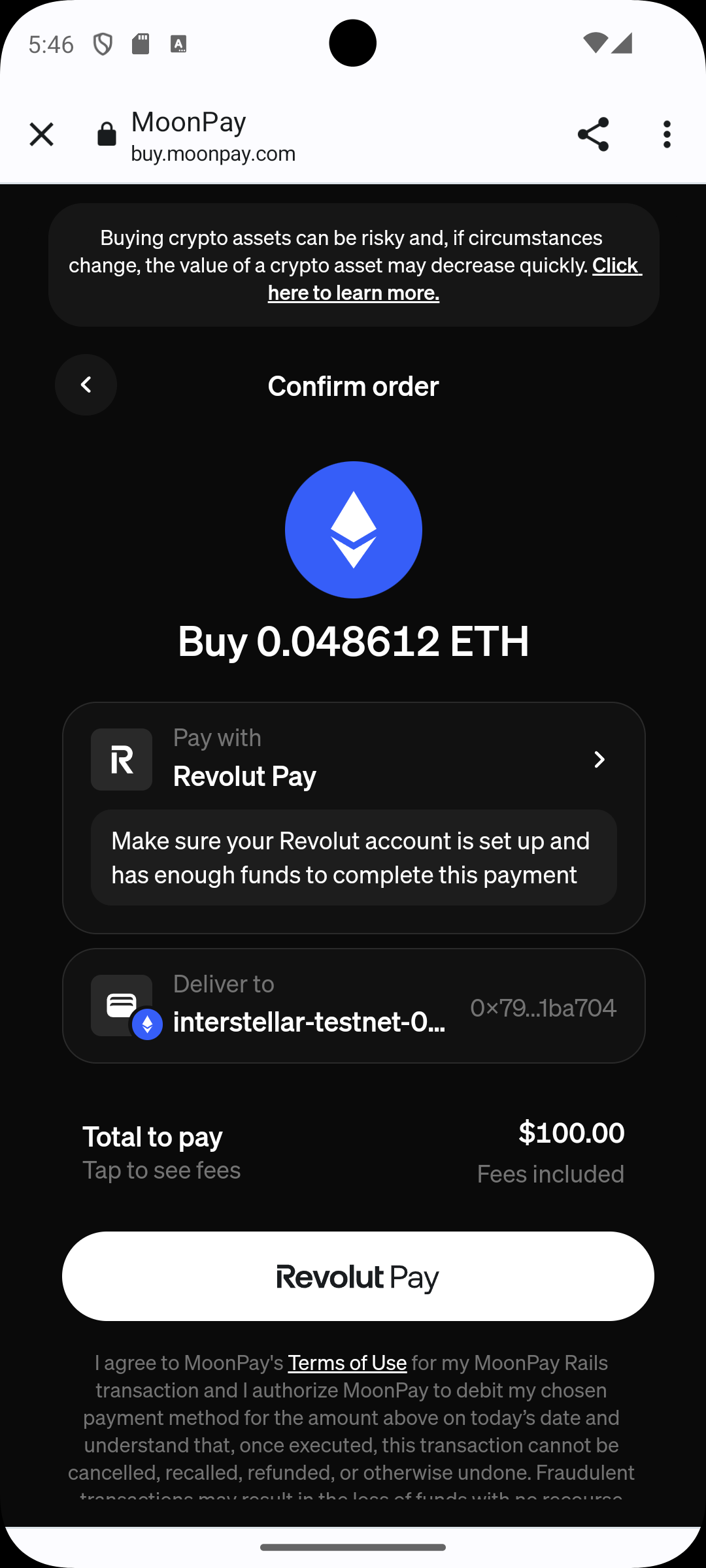 no revolut